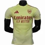 Arsenal Camiseta Edición Jugadores 2025 2026 Portero Amarilla - Camiseta Arsenal | camisetafutbolshop