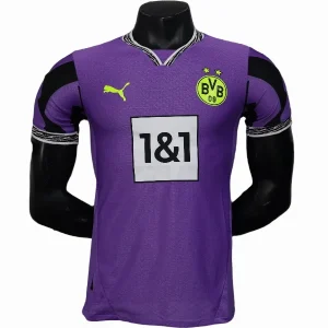 Borussia Dortmund Camiseta Edición Jugadores 2025 2026 Portero Púrpura - Camiseta Borussia Dortmund | camisetafutbolshop