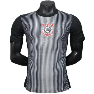 Corinthians Paulista Camiseta Edición Jugadores 2025 2026 Portero Gris | camisetafutbolshop