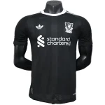 Liverpool Camiseta Edición Jugadores 2025 2026 Portero Negra - Camiseta Liverpool | camisetafutbolshop