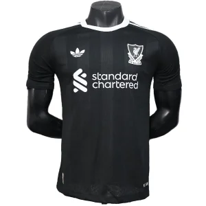Liverpool Camiseta Edición Jugadores 2025 2026 Portero Negra - Camiseta Liverpool | camisetafutbolshop