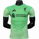 Liverpool Camiseta Edición Jugadores 2025 2026 Portero Verde - Camiseta Liverpool | camisetafutbolshop