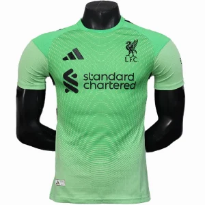 Liverpool Camiseta Edición Jugadores 2025 2026 Portero Verde - Camiseta Liverpool | camisetafutbolshop
