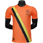 Manchester City Camiseta Edición Jugadores 2025 2026 Portero Naranja - Camiseta Manchester City | camisetafutbolshop