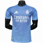 Real Madrid Camiseta Edición Jugadores 2025 2026 Portero Azul - Camiseta Real Madrid | camisetafutbolshop