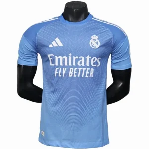 Real Madrid Camiseta Edición Jugadores 2025 2026 Portero Azul - Camiseta Real Madrid | camisetafutbolshop