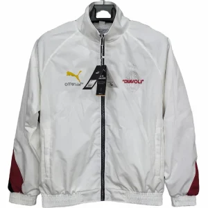 AC Milan Rompevientos 2025 2026 Blanco - AC Milan Barata | camisetafutbolshop