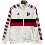 AC Milan Rompevientos 2025 2026 Blanco - AC Milan Barata | camisetafutbolshop