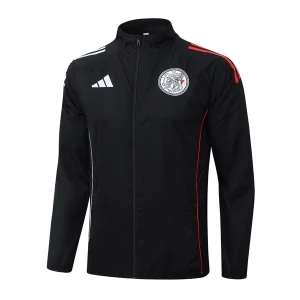 Ajax Rompevientos 2025 2026 Negro - Portero Ajax | camisetafutbolshop