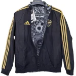 Arsenal Rompevientos 2023 2024 Negro - Arsenal Barata | camisetafutbolshop