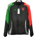 Arsenal Rompevientos 2024 2025 Negro - Arsenal Barata | camisetafutbolshop