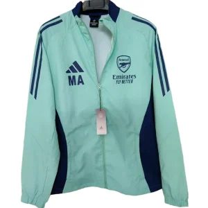 Arsenal Rompevientos 2024 2025 Verde - Arsenal Barata | camisetafutbolshop