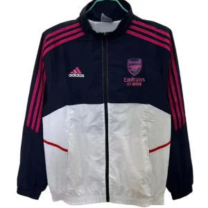 Arsenal Rompevientos 2025 2026 Azul - Arsenal Barata | camisetafutbolshop