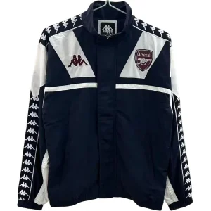 Arsenal Rompevientos 2025 2026 Azul - Arsenal Barata | camisetafutbolshop