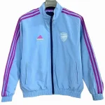 Arsenal Rompevientos 2025 2026 Azul - Arsenal Barata | camisetafutbolshop