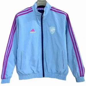 Arsenal Rompevientos 2025 2026 Azul - Arsenal Barata | camisetafutbolshop