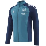 Arsenal Rompevientos 2025 2026 Azul - Arsenal Barata | camisetafutbolshop