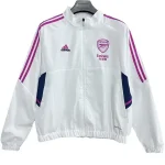 Arsenal Rompevientos 2025 2026 Blanco - Arsenal Barata | camisetafutbolshop