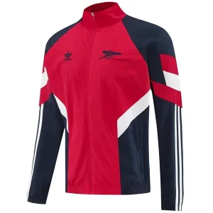 Arsenal Rompevientos 2025 2026 Rojo - Arsenal Barata | camisetafutbolshop