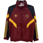 AS Roma Rompevientos 2025 2026 Rojo - AS Roma Barata | camisetafutbolshop