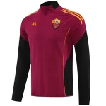 AS Roma Rompevientos 2025 2026 Rojo - AS Roma Barata | camisetafutbolshop
