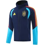 España Rompevientos 2026 Azul - España Barata | camisetafutbolshop