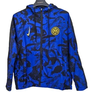 Inter Milán Rompevientos 2025 2026 Azul - Inter Milán Barata | camisetafutbolshop