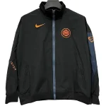 Inter Milán Rompevientos 2025 2026 Negro - Inter Milán Barata | camisetafutbolshop