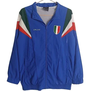 Italia Rompevientos 2025 Azul - Equipación Italia | camisetafutbolshop