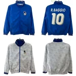 Italia Rompevientos 2025 Blanco - Equipación Italia | camisetafutbolshop