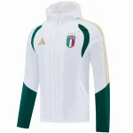 Italia Rompevientos 2026 Blanco - Portero Italia | camisetafutbolshop