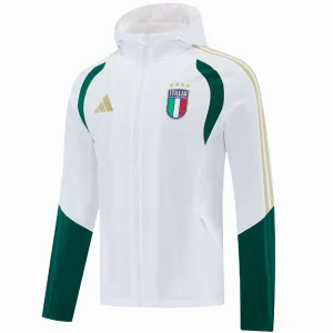 Italia Rompevientos 2026 Blanco - Portero Italia | camisetafutbolshop