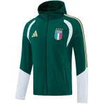 Italia Rompevientos 2026 Verde - Portero Italia | camisetafutbolshop