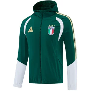 Italia Rompevientos 2026 Verde - Portero Italia | camisetafutbolshop