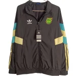 Jamaica Rompevientos 2026 Negro - Jamaica Barata | camisetafutbolshop