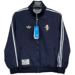 Juventus Rompevientos 2024 2025 Azul - Equipación Juventus | camisetafutbolshop