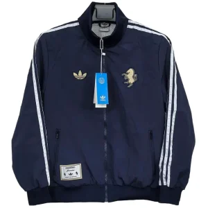 Juventus Rompevientos 2024 2025 Azul - Equipación Juventus | camisetafutbolshop