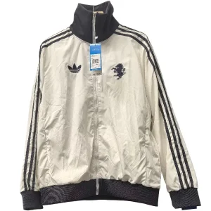 Juventus Rompevientos 2025 2026 Blanco - Equipación Juventus | camisetafutbolshop