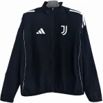 Juventus Rompevientos 2025 2026 Negro - Equipación Juventus | camisetafutbolshop