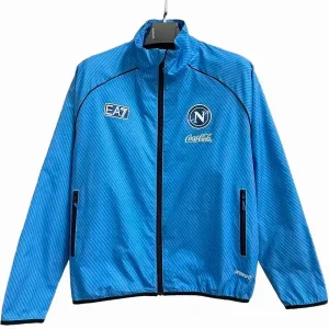 Rompevientos 2025 2026 Azul | camisetafutbolshop