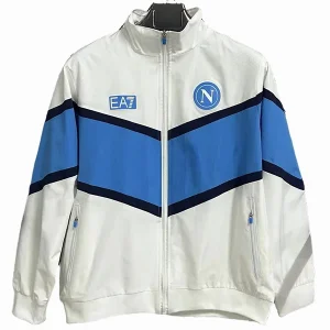 Rompevientos 2025 2026 Blanco - Ssc Napoli Equipacion | camisetafutbolshop