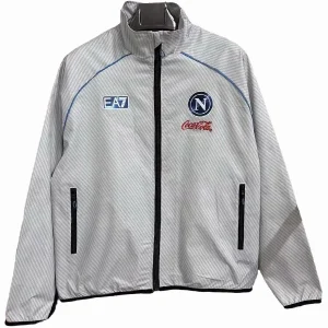 Rompevientos 2025 2026 Gris - Ssc Napoli Equipacion | camisetafutbolshop