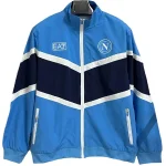 Rompevientos 2025 2026 Negro - Ssc Napoli Equipacion | camisetafutbolshop