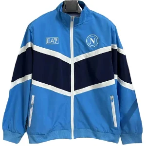 Rompevientos 2025 2026 Negro - Ssc Napoli Equipacion | camisetafutbolshop
