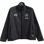 Rompevientos 2025 2026 Negro | camisetafutbolshop