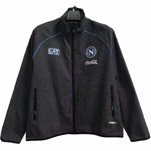 Rompevientos 2025 2026 Negro | camisetafutbolshop