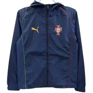 Portugal Rompevientos 2026 Azul - Portero Portugal | camisetafutbolshop