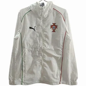 Portugal Rompevientos 2026 Blanco - Portero Portugal | camisetafutbolshop