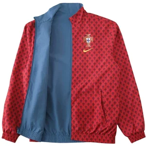 Portugal Rompevientos 2026 Rojo - Portero Portugal | camisetafutbolshop