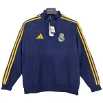 Real Madrid Rompevientos 2025 2026 Azul - Real Madrid Barata | camisetafutbolshop